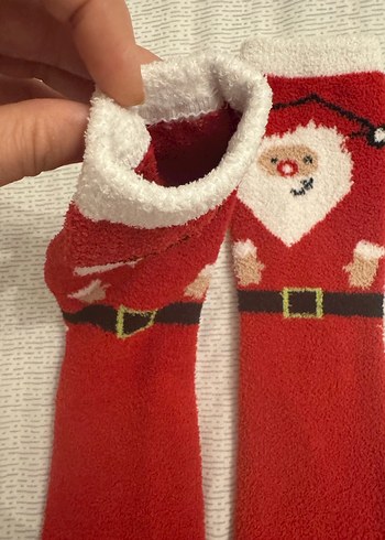 Kırmızı Noel Çorabı - Görsel 3