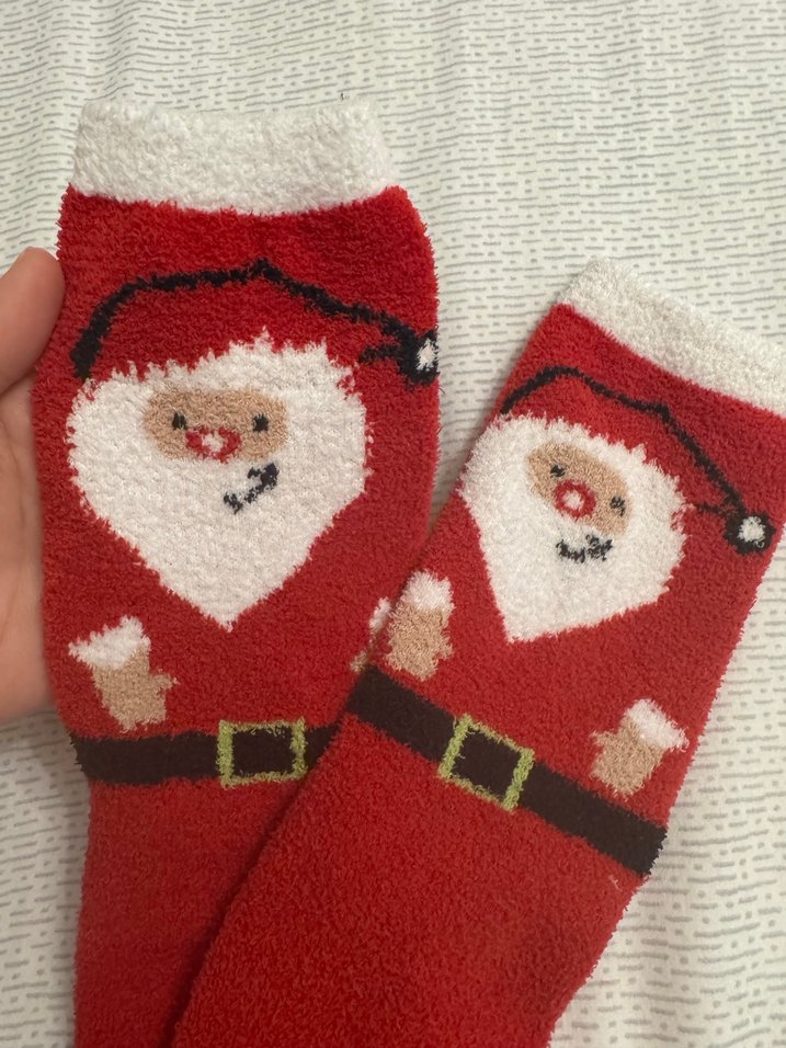 Kırmızı Noel Çorabı - Görsel 5