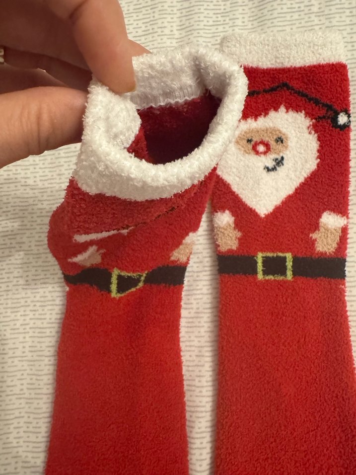 Kırmızı Noel Çorabı - Görsel 3