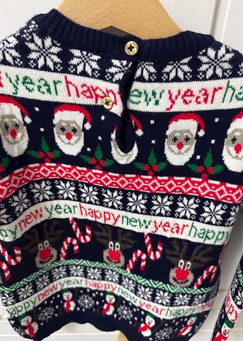 Erkek Çocuk yeniyıl Kazağı - Görsel 7