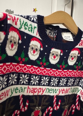 Erkek Çocuk yeniyıl Kazağı - Görsel 5