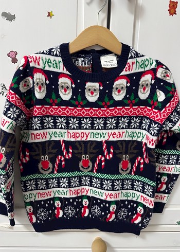 Erkek Çocuk yeniyıl Kazağı - Görsel 2