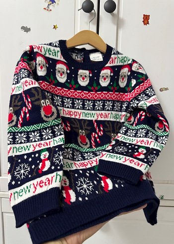 Erkek Çocuk yeniyıl Kazağı - Görsel 4