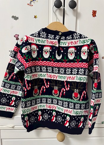 Erkek Çocuk yeniyıl Kazağı - Görsel 6