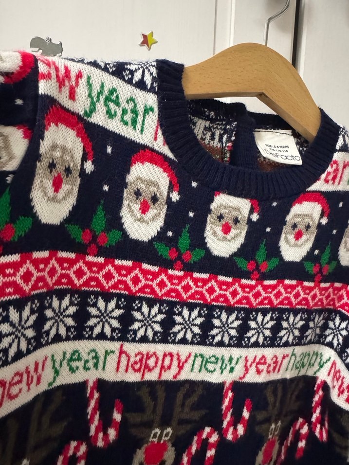 Erkek Çocuk yeniyıl Kazağı - Görsel 5