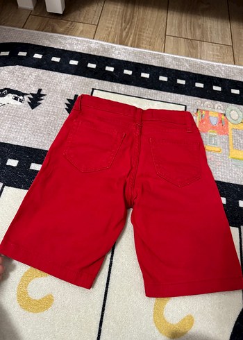 Kırmızı Erkek Çocuk Şort - Görsel 7
