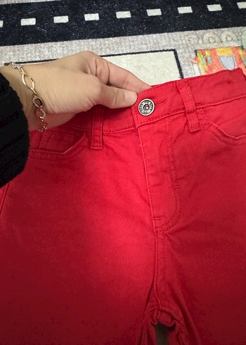 Kırmızı Erkek Çocuk Şort - Görsel 3