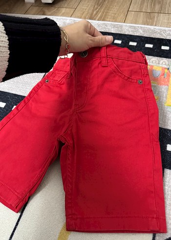 Kırmızı Erkek Çocuk Şort - Görsel 6