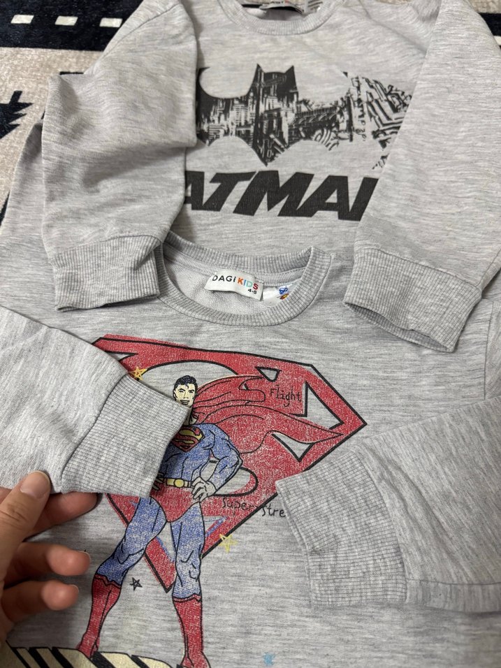 Erkek Çocuk Sweatshirt - Görsel 4