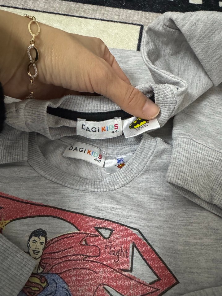 Erkek Çocuk Sweatshirt - Görsel 5