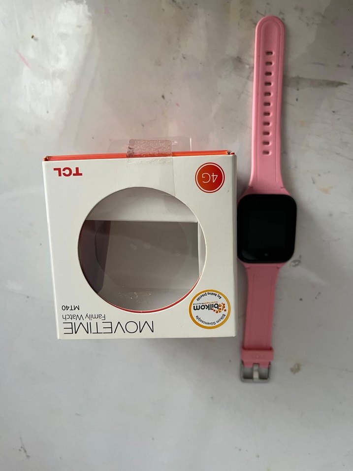 Pembe Akıllı Saat - Görsel 5