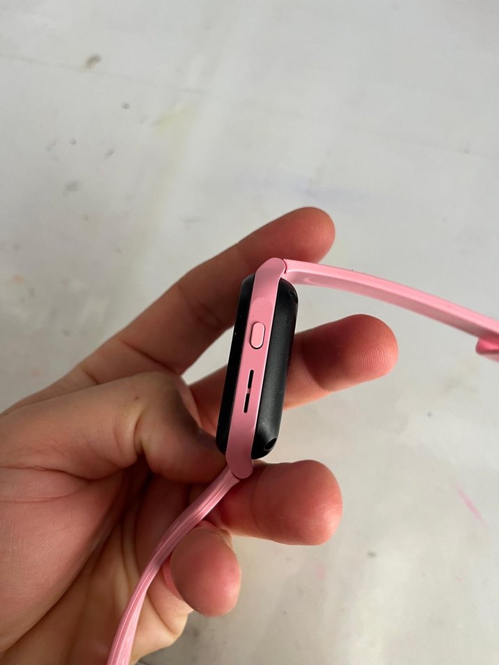 Pembe Akıllı Saat - Görsel 2