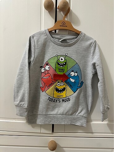Erkek çocuk sweatshirt