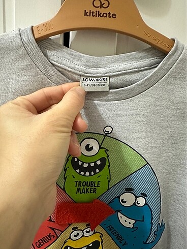 24-36 Ay Beden Erkek çocuk sweatshirt