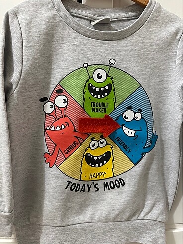 LC Waikiki Erkek çocuk sweatshirt