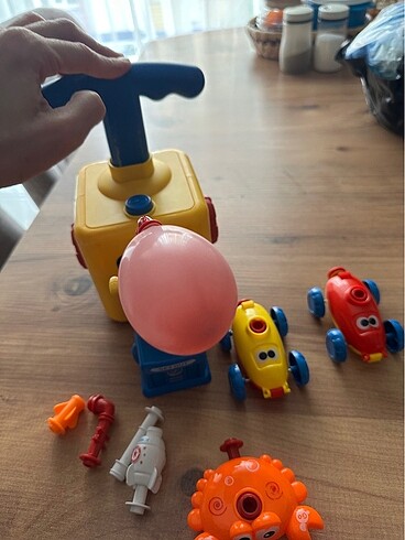 Beden Renk Balon şişirme makinesi