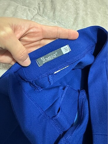s Beden mavi Renk Kadın pantolon