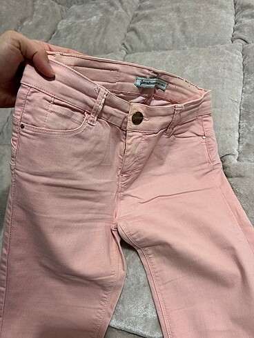 36 Beden pembe Renk Kadın pantolon