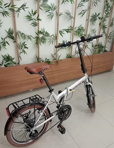 Beden siyah Renk Carraro katlanır bisiklet