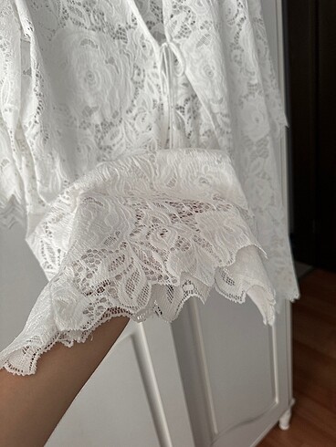 Plaj elbisesi kimono kaftan - Görsel 6