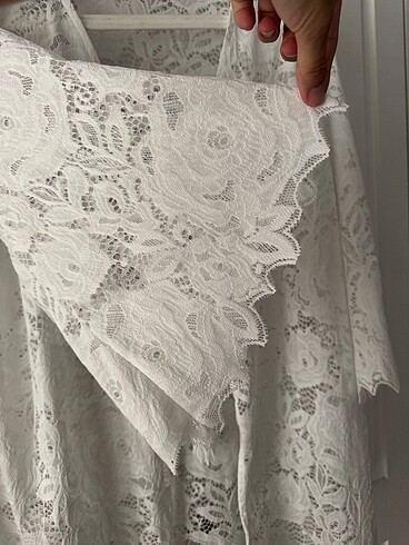 s Beden beyaz Renk Plaj elbisesi kimono kaftan