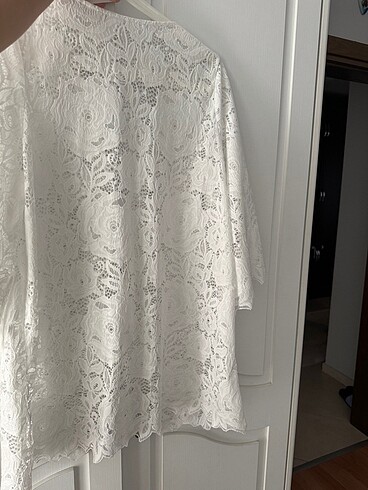 Plaj elbisesi kimono kaftan - Görsel 9