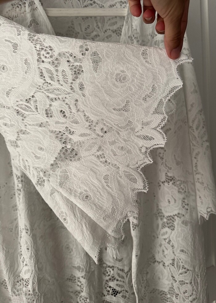 Plaj elbisesi kimono kaftan - Görsel 4