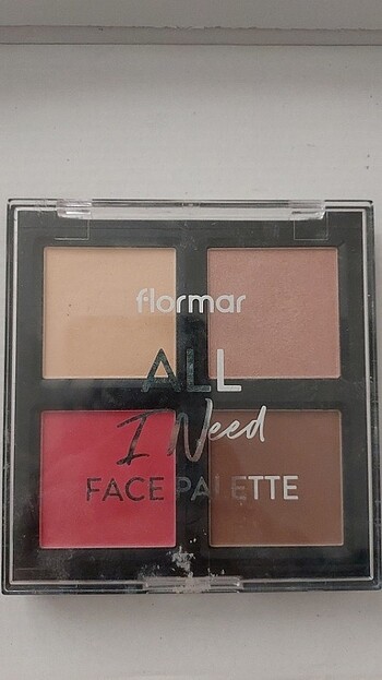 Flormar flormar all i need yüz paleti