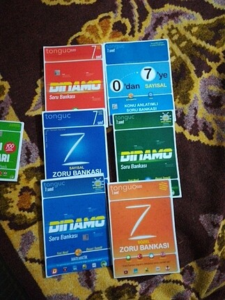 7. Sınıf 6 kitap bir arada