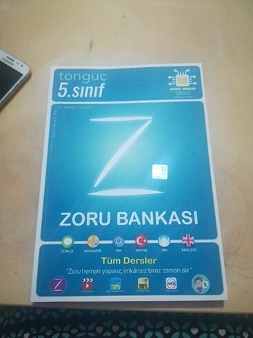 Tonguç 5 sınıf soru bankası tüm dersler