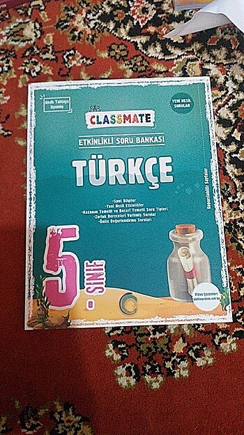 5 sınıf Türkçe