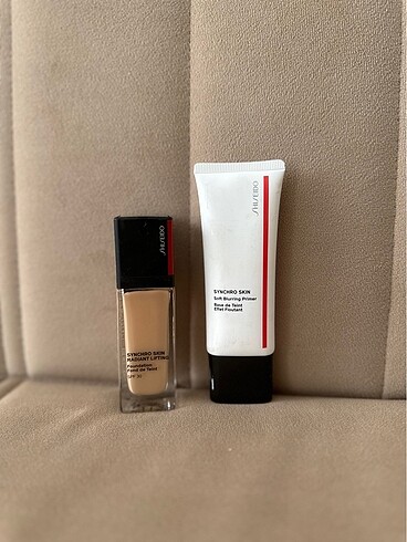 shiseido fondöten ve bazı