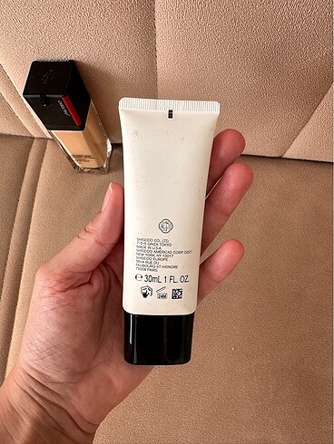  Beden Renk shiseido fondöten ve bazı