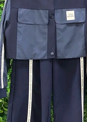 Kadın Lacivert Eşofman Takımı - Görsel 3