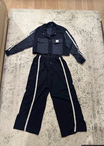 Kadın Lacivert Eşofman Takımı - Görsel 2