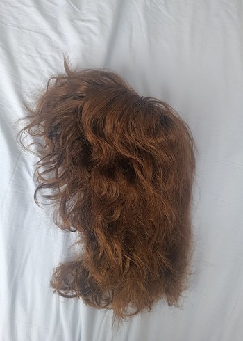 gerçek saç peruk - Görsel 5