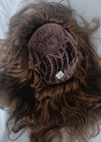 gerçek saç peruk - Görsel 8