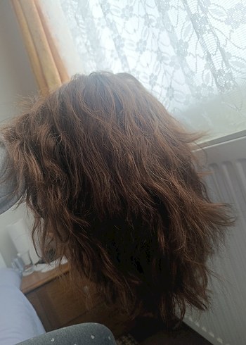 gerçek saç peruk - Görsel 2