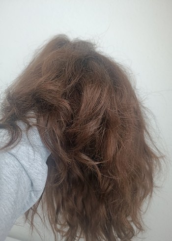 gerçek saç peruk - Görsel 4