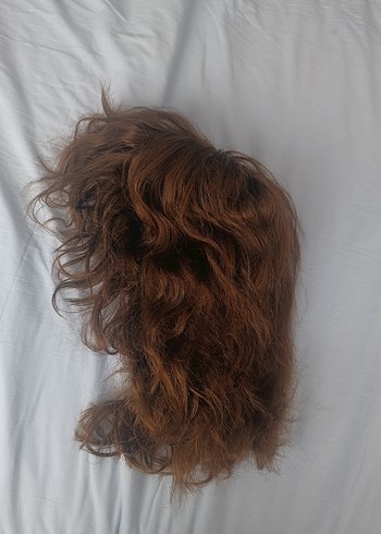 gerçek saç peruk - Görsel 6