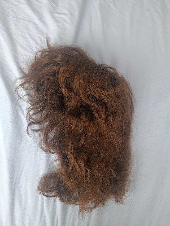 gerçek saç peruk - Görsel 5
