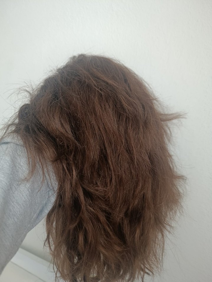 gerçek saç peruk - Görsel 3