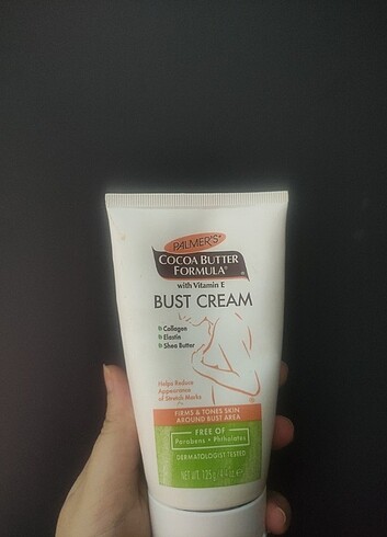 Palmers bust cream