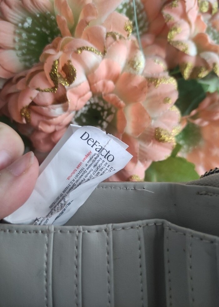 Defakto cüzdan  - Görsel 4