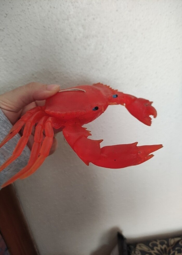 Silikon yengeç  - Görsel 3