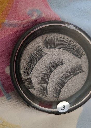 Takma Kirpik Seti 3 Numara - Görsel 3