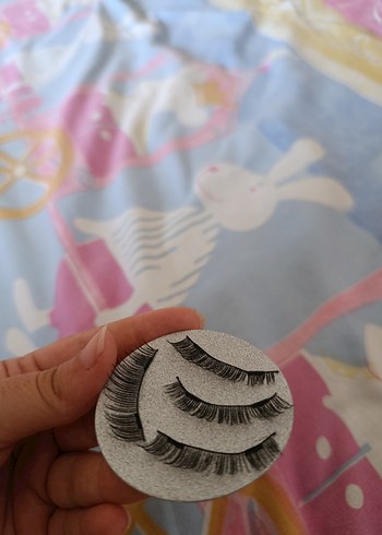 Takma Kirpik Seti 3 Numara - Görsel 8