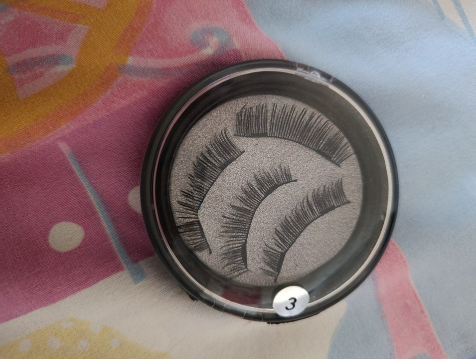 Takma Kirpik Seti 3 Numara - Görsel 2