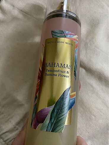 Bath and Body Works Bahamas Body Mist