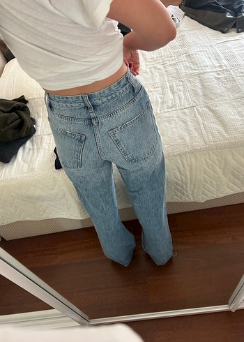 34 Beden mavi Renk Zara Jean